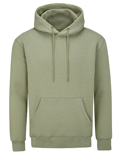 Essential Hoodie von Mantis – Produkt- und Farbansicht für Textildruck und Stickerei