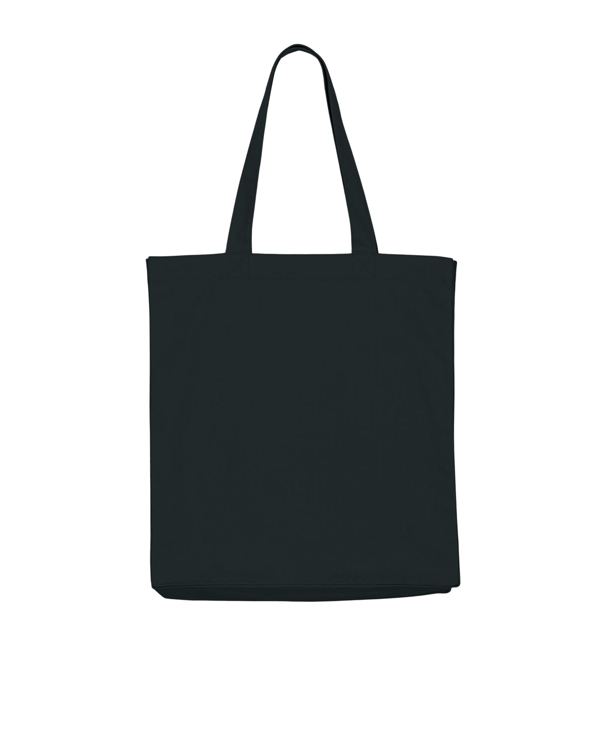 Stanley/Stella Mid Tote Bag in Black – bedruckbar und bestickbar