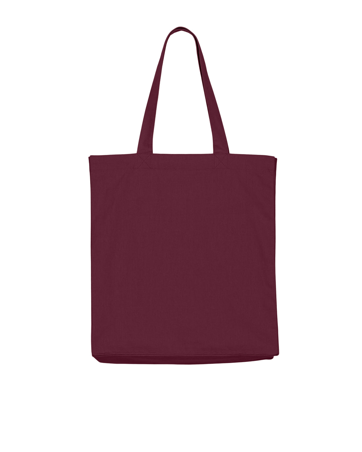 Stanley/Stella Mid Tote Bag in Deep Plum – bedruckbar und bestickbar
