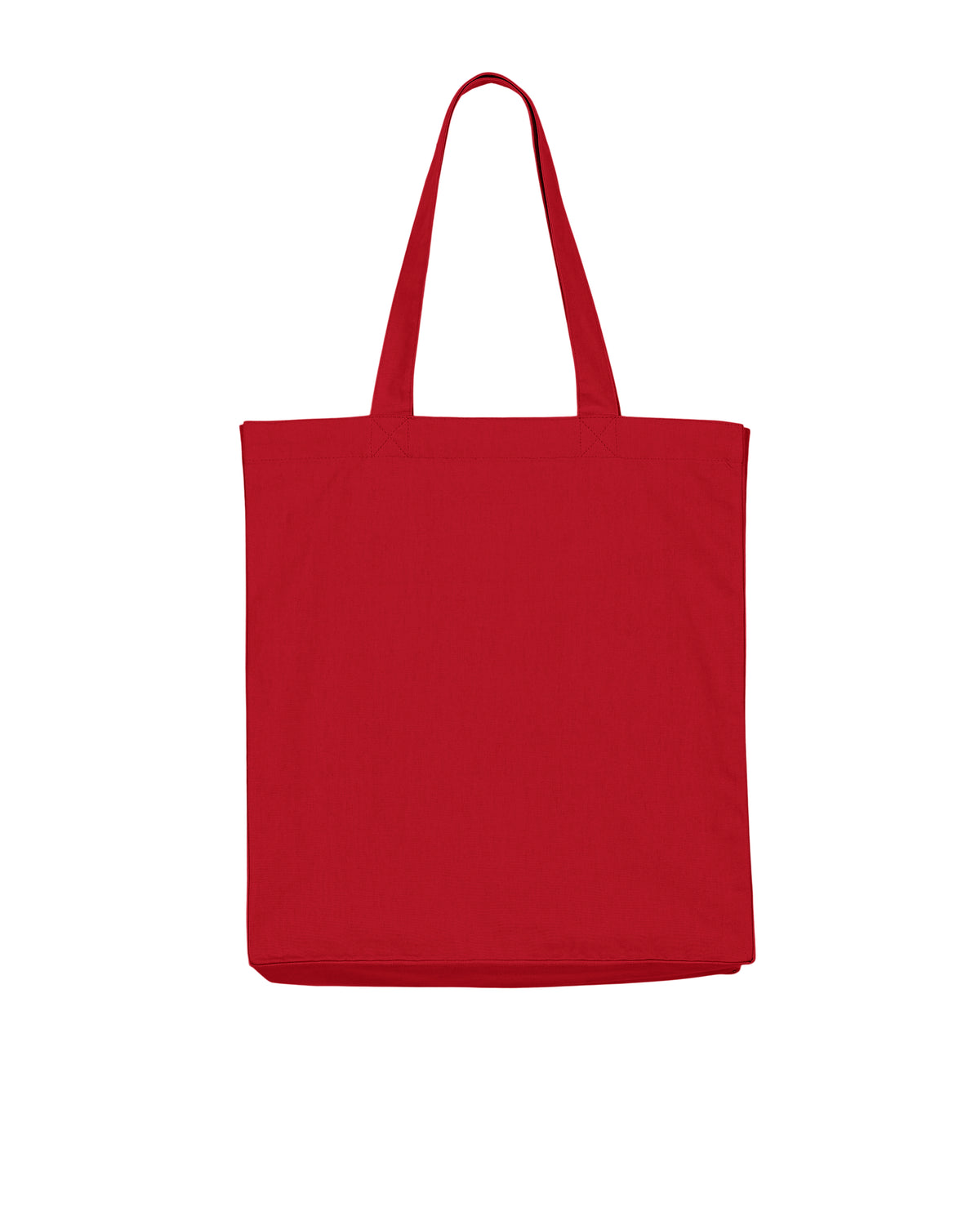 Stanley/Stella Mid Tote Bag in Passionate Red – bedruckbar und bestickbar