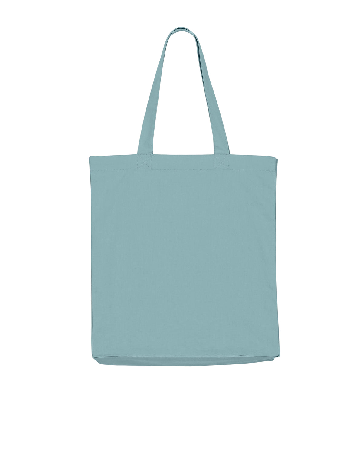 Stanley/Stella Mid Tote Bag in Pebble Blue – bedruckbar und bestickbar