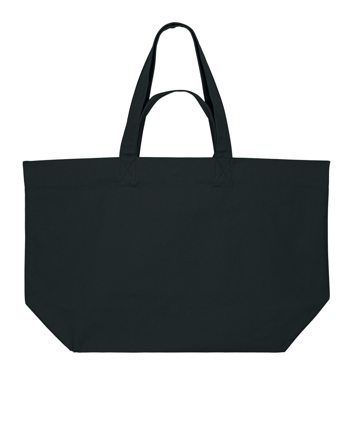 Stanley/Stella Shopping bag 2.0 in Black – bedruckbar und bestickbar