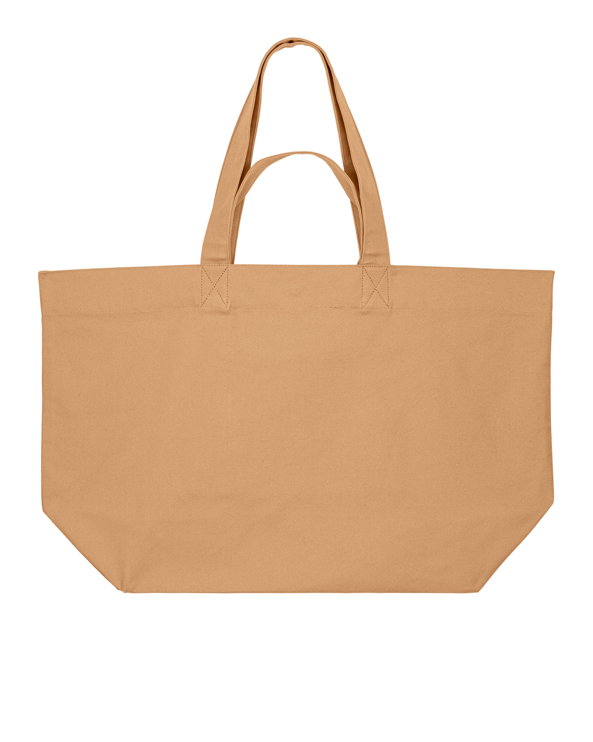 Stanley/Stella Shopping bag 2.0 in Latte – bedruckbar und bestickbar