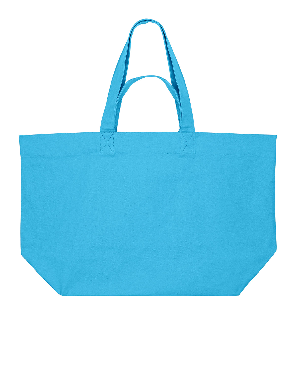 Stanley/Stella Shopping bag 2.0 in Aqua Blue – bedruckbar und bestickbar