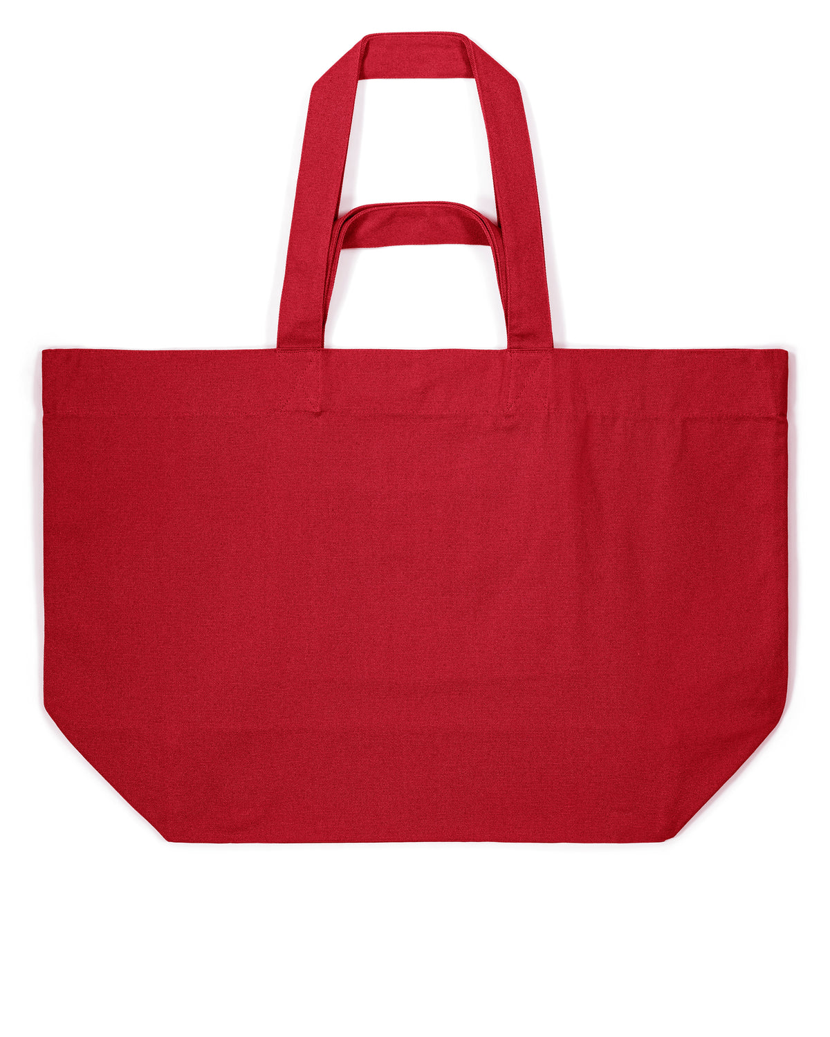 Stanley/Stella Shopping bag 2.0 in Passionate Red – bedruckbar und bestickbar