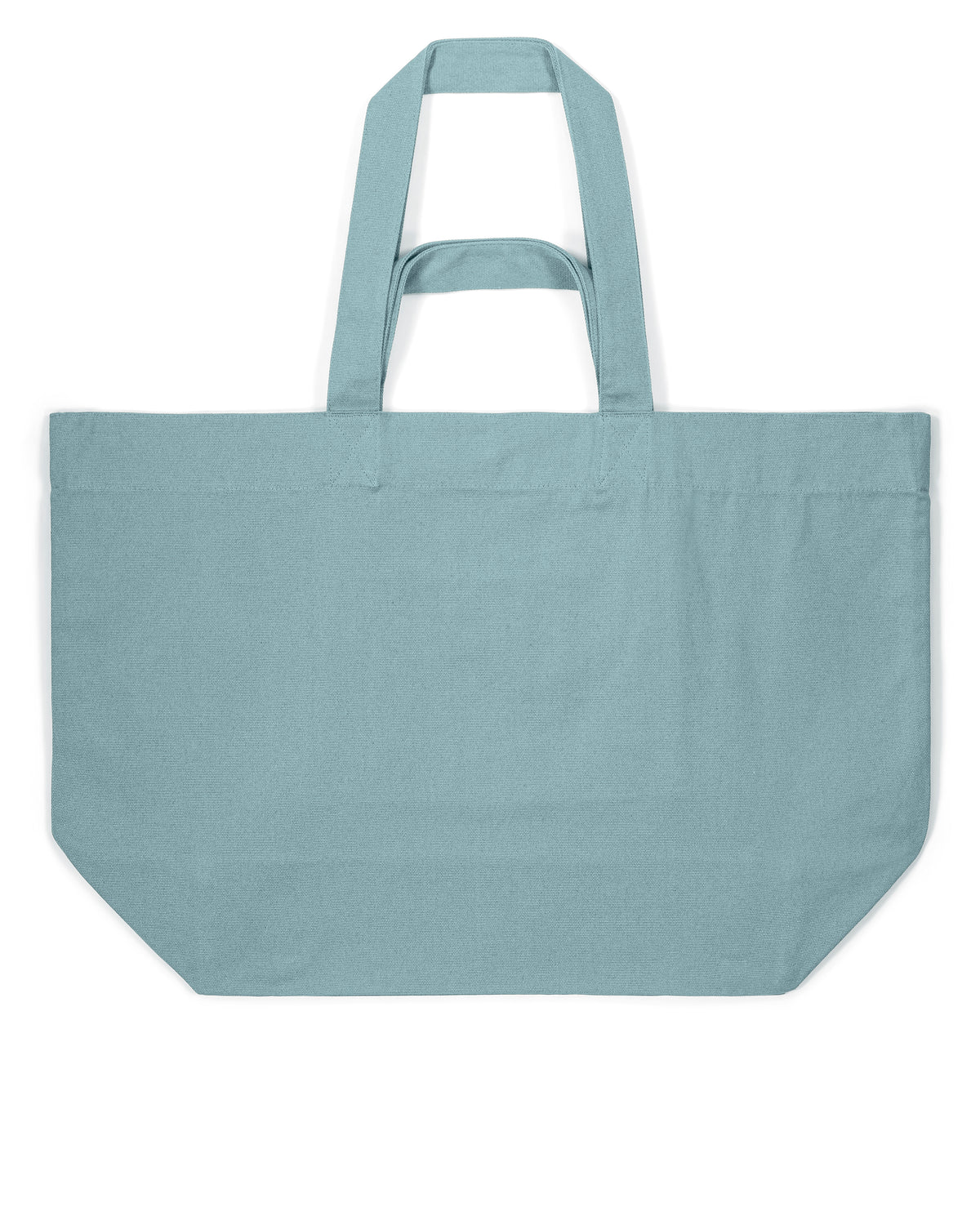 Stanley/Stella Shopping bag 2.0 in Pebble Blue – bedruckbar und bestickbar