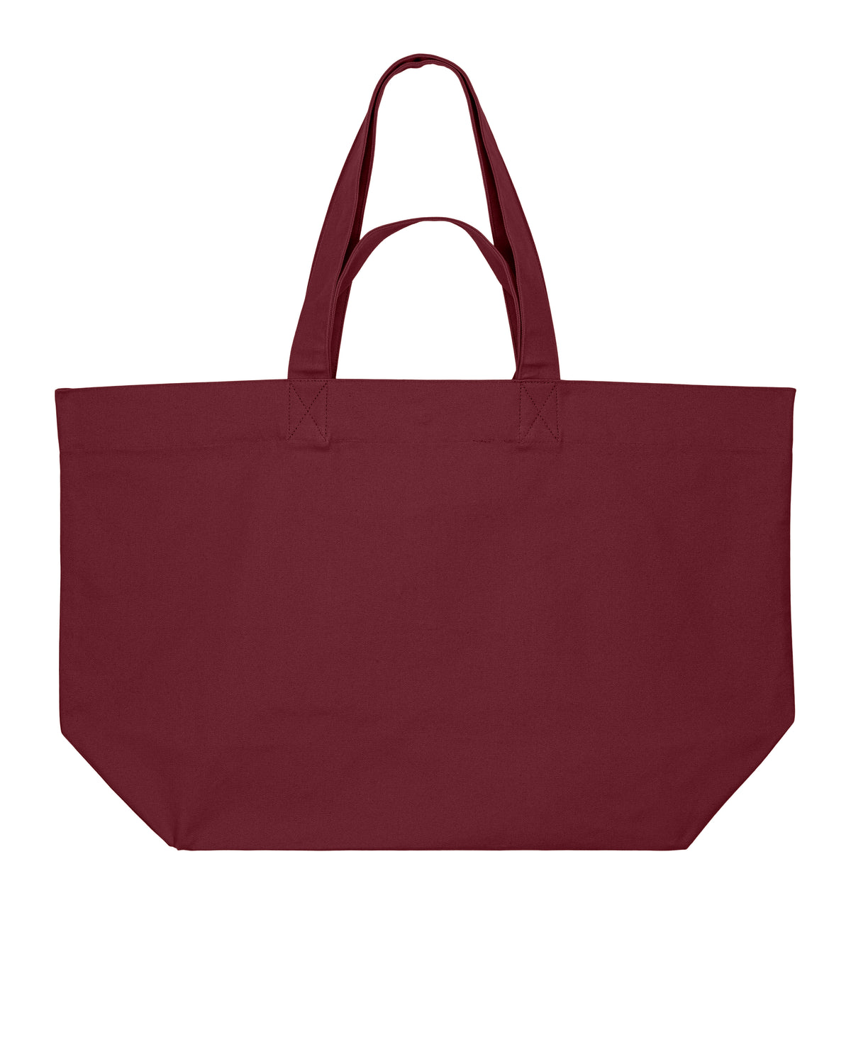 Stanley/Stella Shopping bag 2.0 in Burgundy – bedruckbar und bestickbar