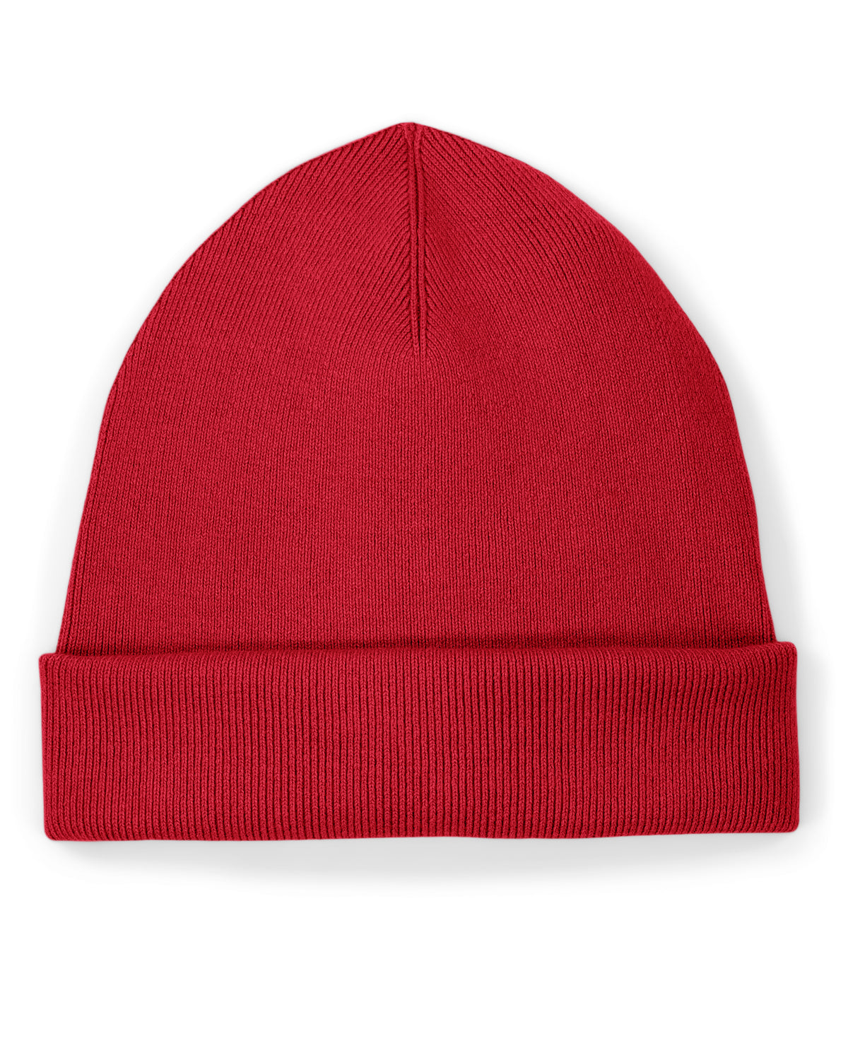 Stanley/Stella Rib Beanie 2.0 in Passionate Red – bedruckbar und bestickbar