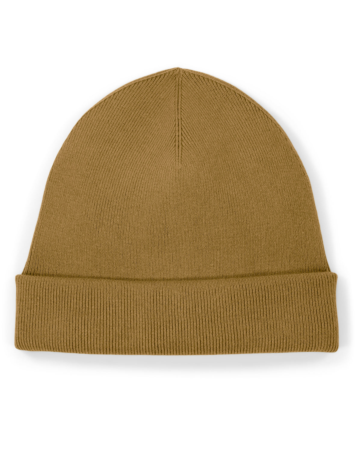 Stanley/Stella Rib Beanie 2.0 in Bronze – bedruckbar und bestickbar