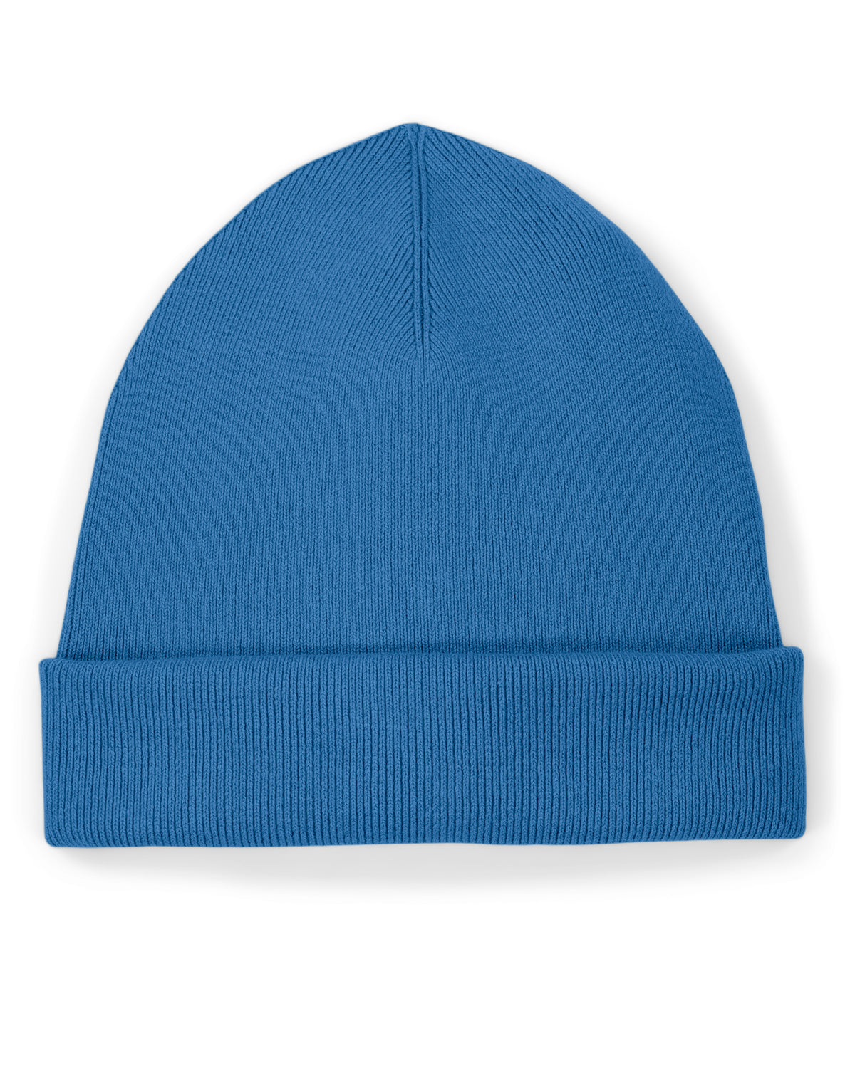 Stanley/Stella Rib Beanie 2.0 in Mindful Blue – bedruckbar und bestickbar