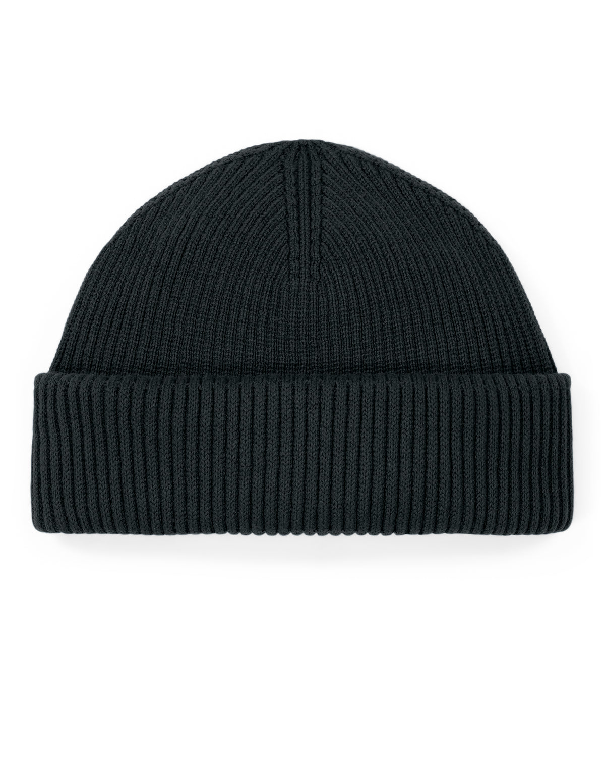 Stanley/Stella Fisherman Beanie 2.0 in Black – bedruckbar und bestickbar