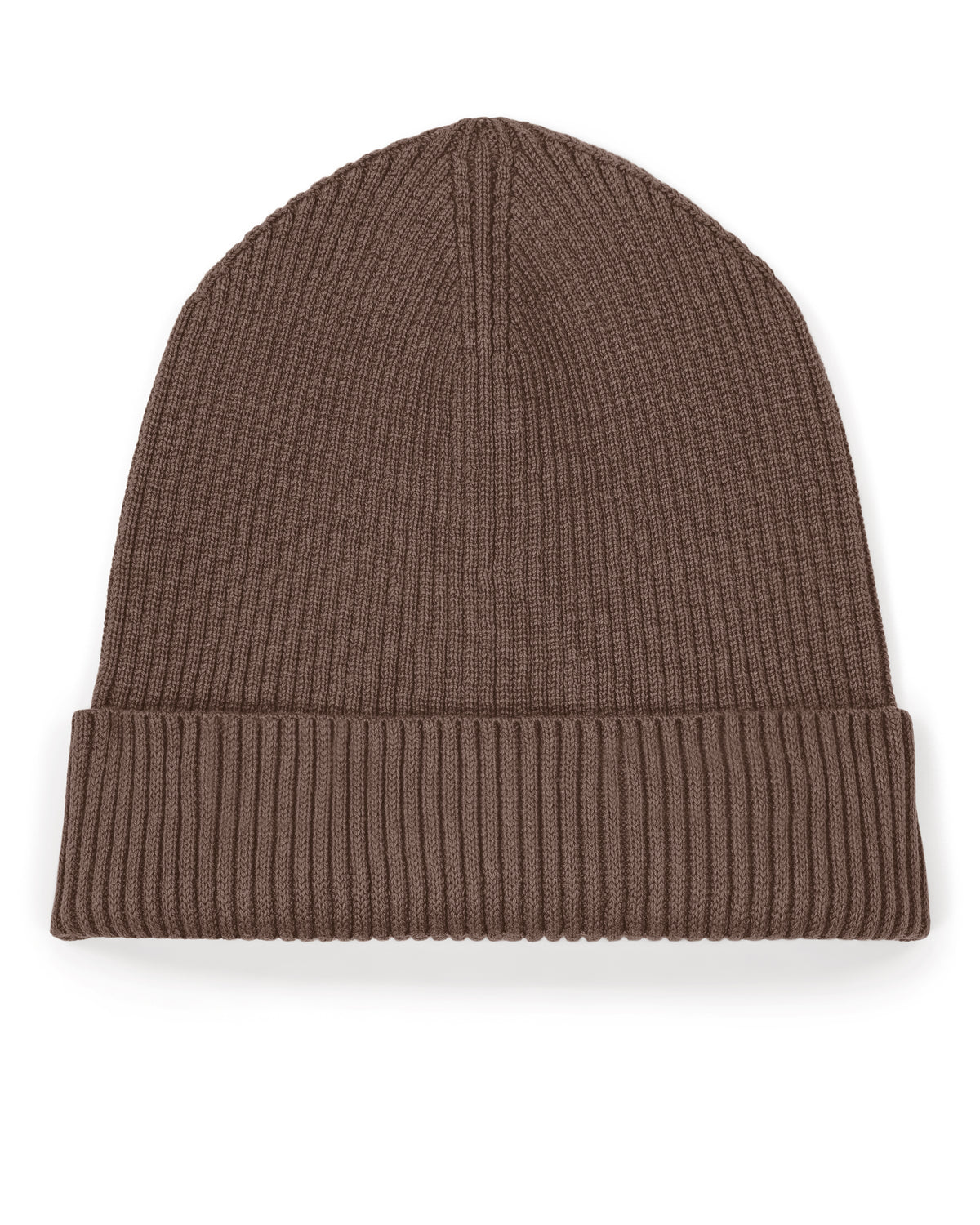 Stanley/Stella Fisherman Beanie 2.0 in Mocha – bedruckbar und bestickbar