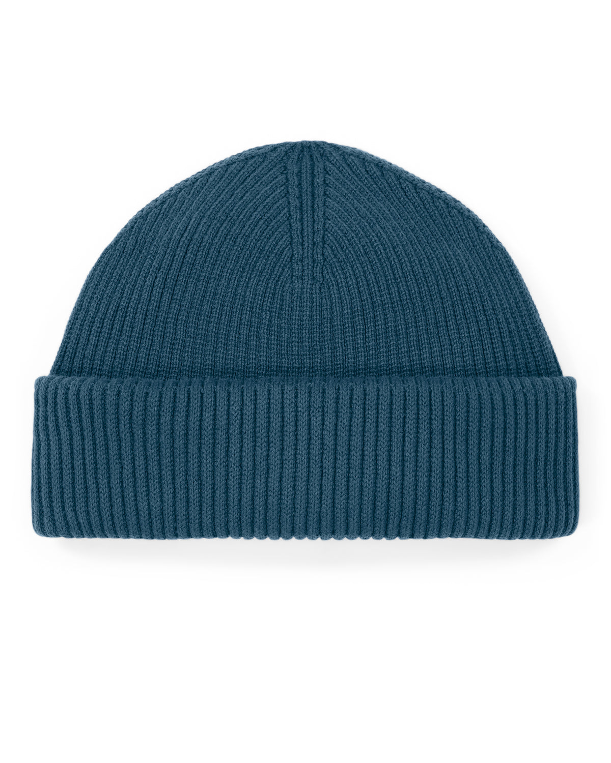 Stanley/Stella Fisherman Beanie 2.0 in Deep Teal – bedruckbar und bestickbar