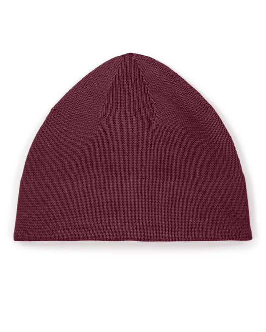 Stanley/Stella Fielder in Deep Plum – bedruckbar und bestickbar