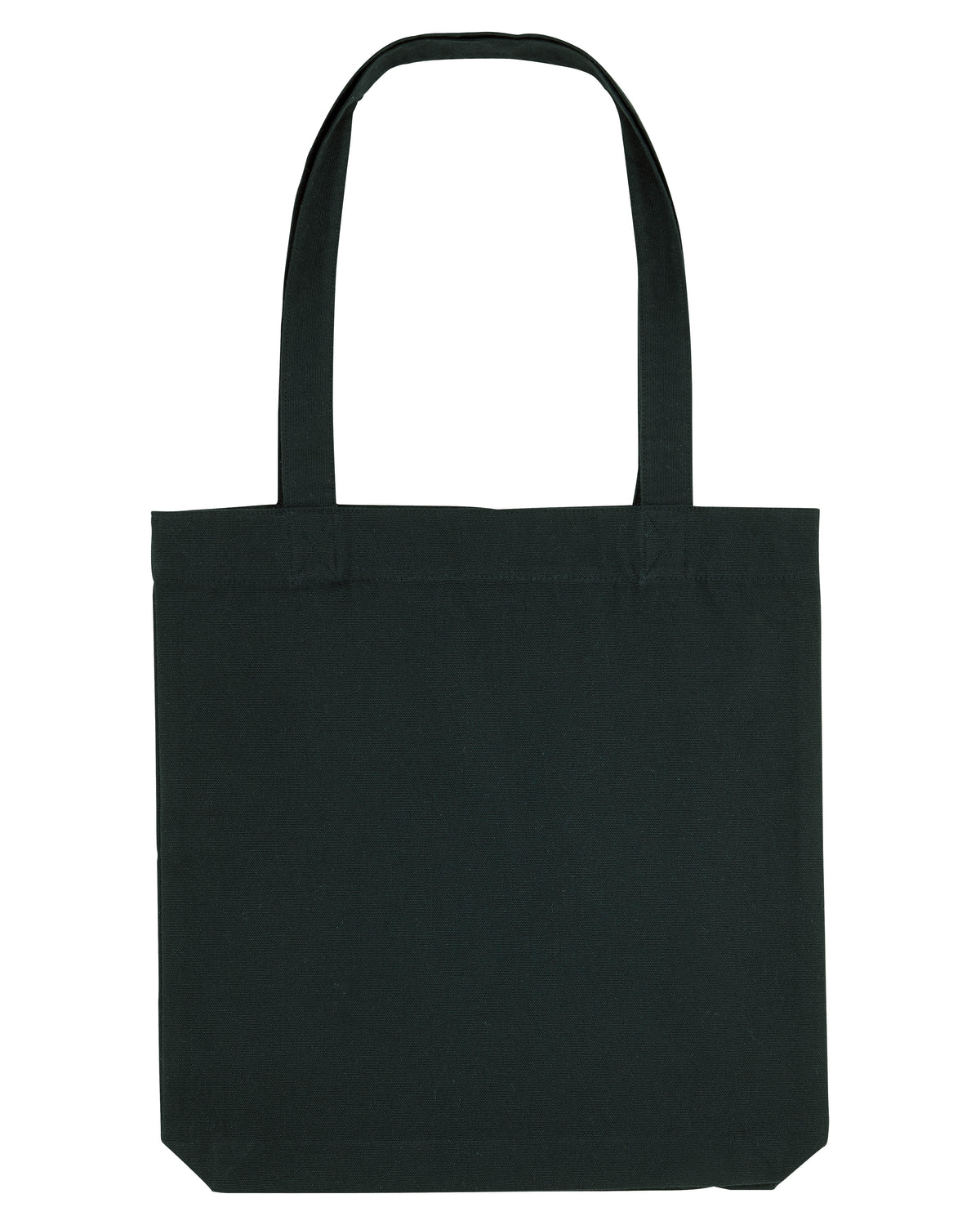 Stanley/Stella Tote Bag in Black – bedruckbar und bestickbar