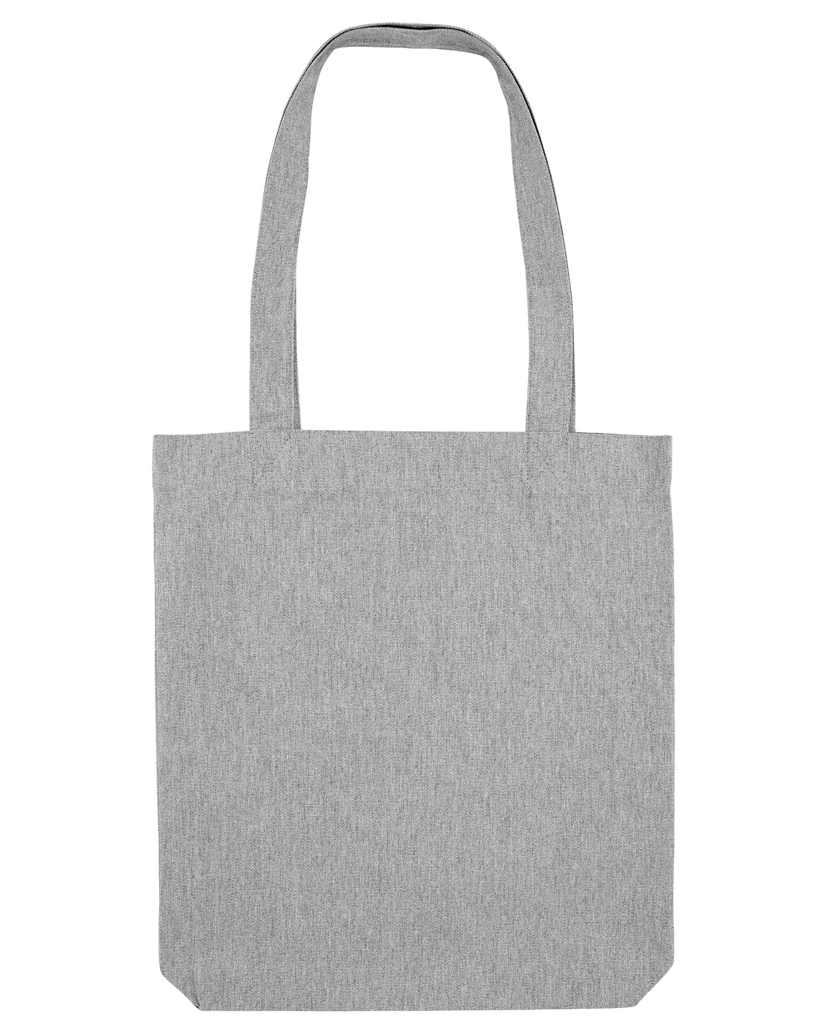 Stanley/Stella Tote Bag in Heather Grey – bedruckbar und bestickbar