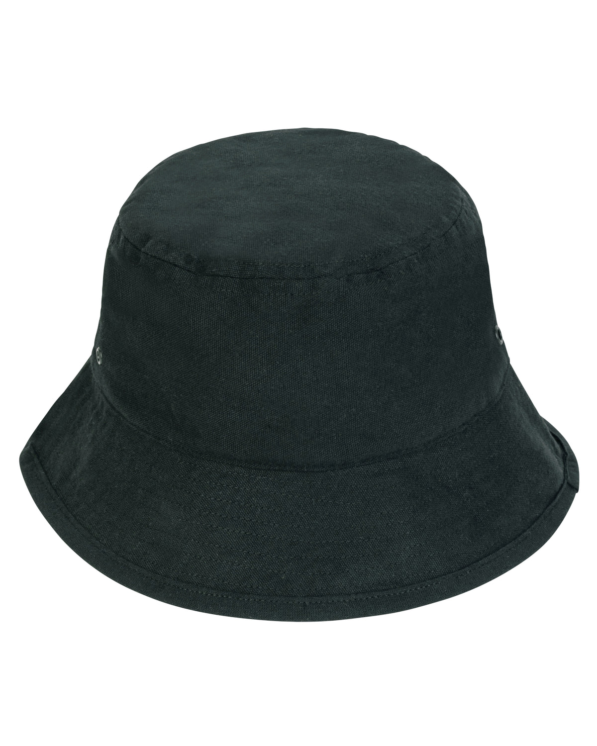 Stanley/Stella Bucket Hat in Black – bedruckbar und bestickbar