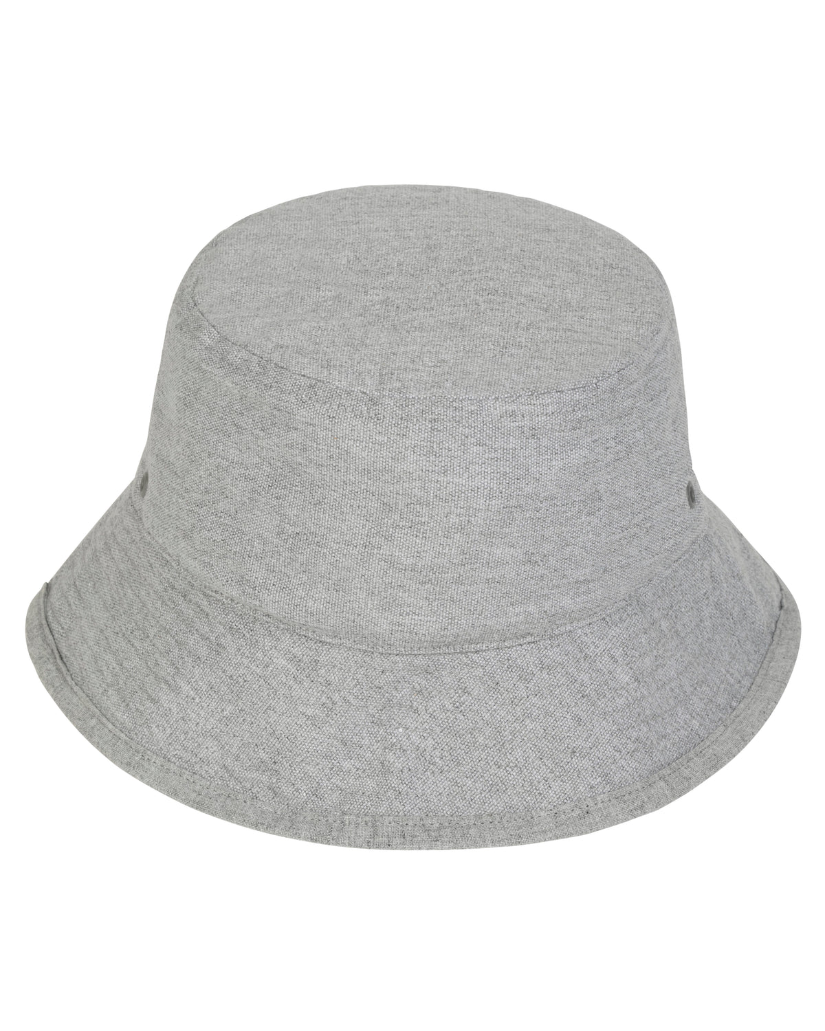 Stanley/Stella Bucket Hat in Heather Grey – bedruckbar und bestickbar