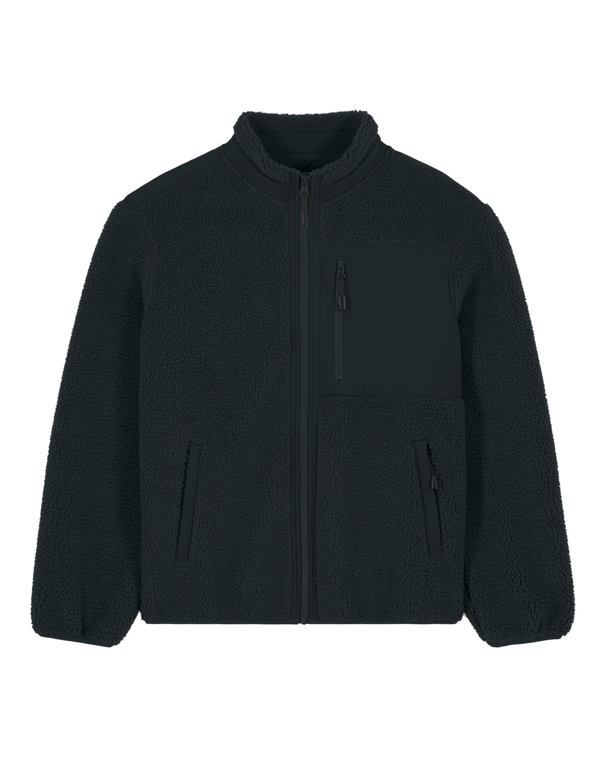 Stanley/Stella Brooker in Black – bedruckbar und bestickbar