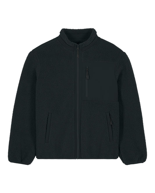 Stanley/Stella Brooker in Black – bedruckbar und bestickbar