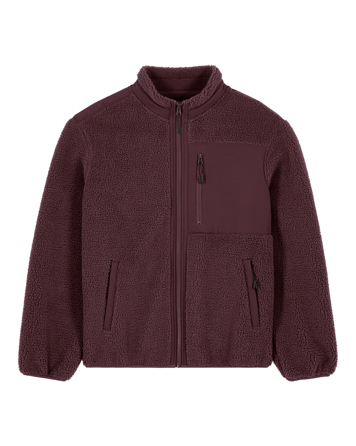Stanley/Stella Brooker in Red Brown – bedruckbar und bestickbar