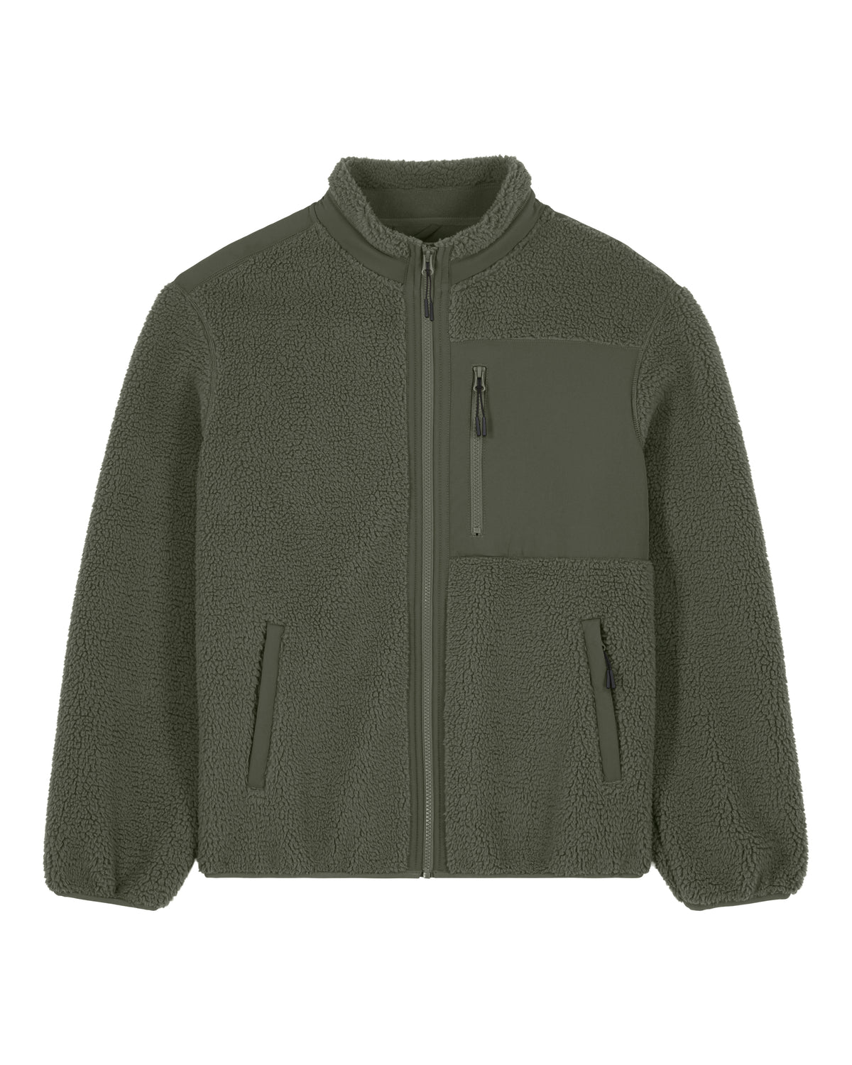 Stanley/Stella Brooker in Khaki – bedruckbar und bestickbar