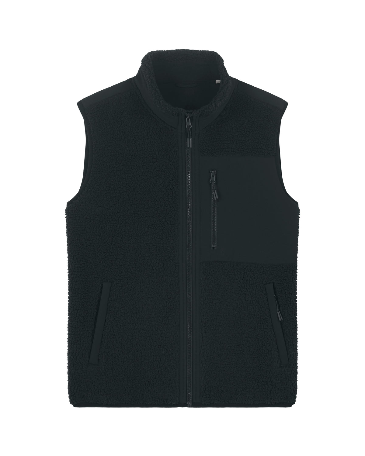 Stanley/Stella Liner in Black – bedruckbar und bestickbar