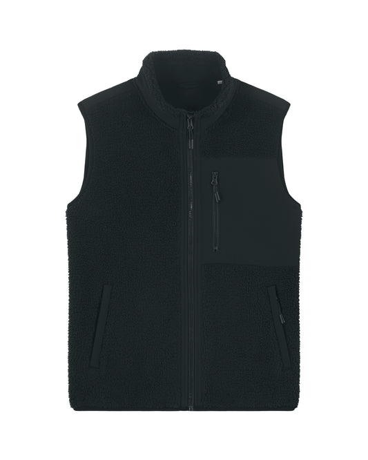 Stanley/Stella Liner in Black – bedruckbar und bestickbar