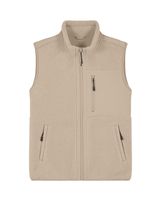 Stanley/Stella Liner in Desert Dust – bedruckbar und bestickbar