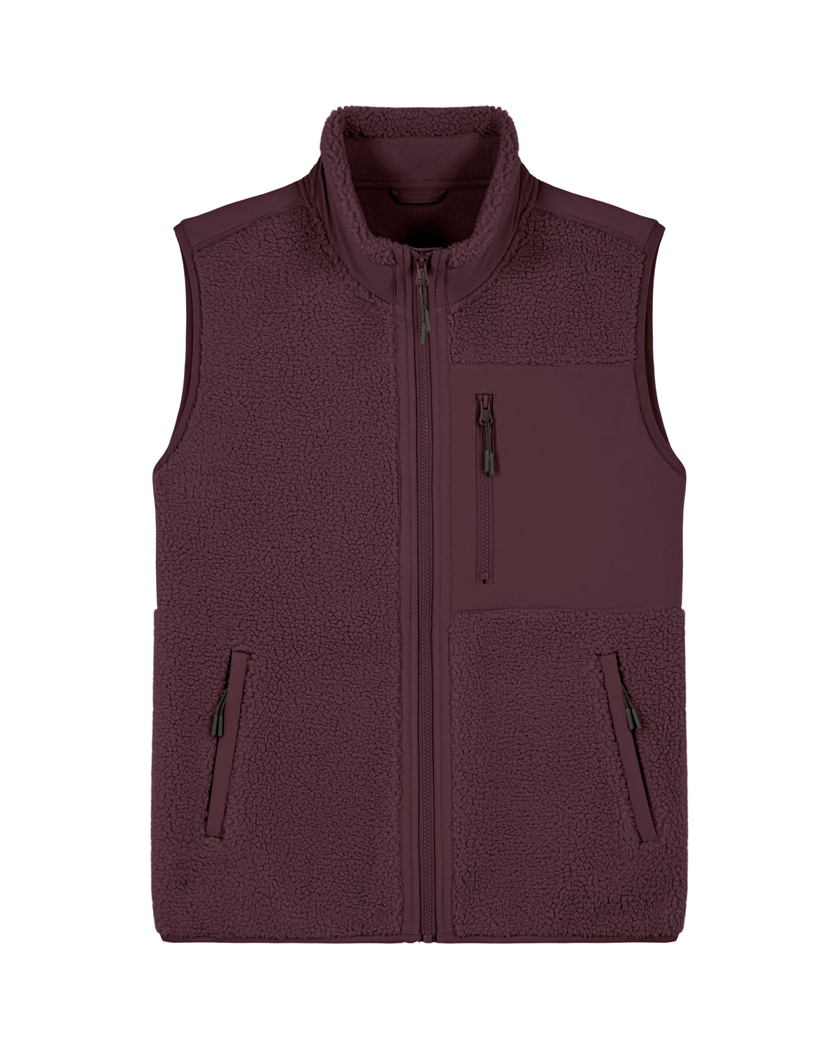 Stanley/Stella Liner in Red Brown – bedruckbar und bestickbar