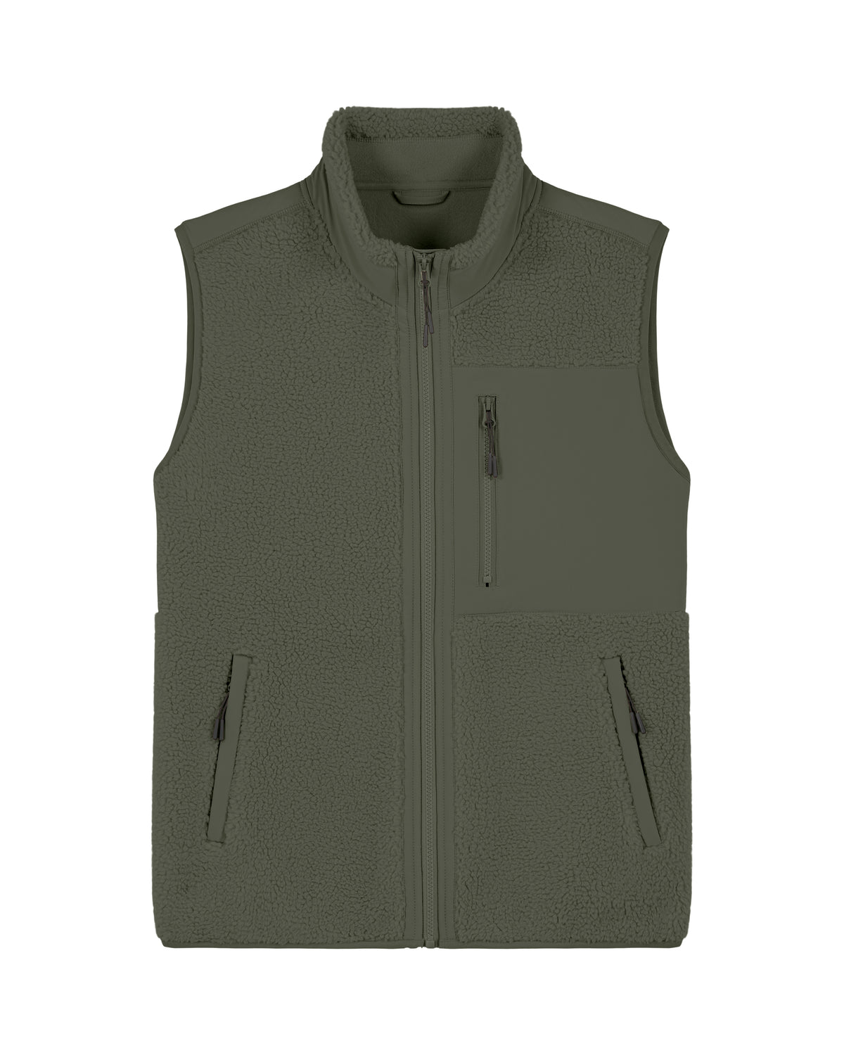 Stanley/Stella Liner in Khaki – bedruckbar und bestickbar