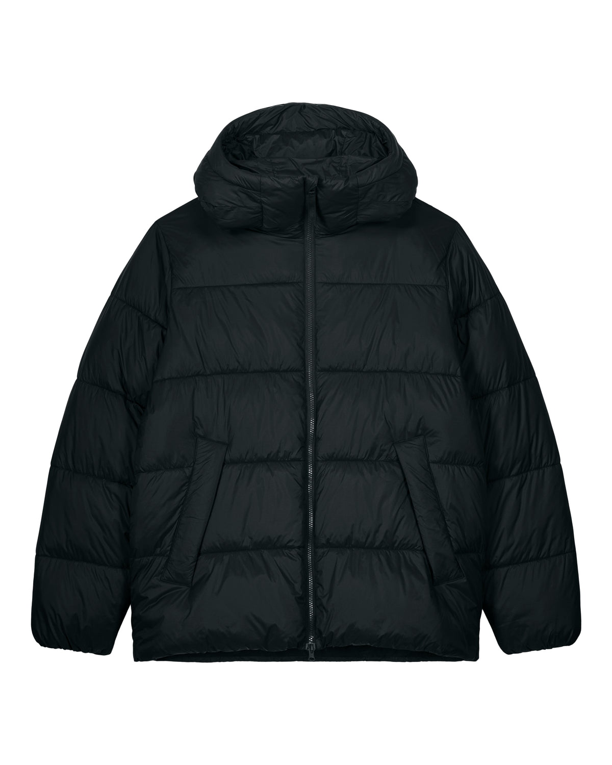 Stanley/Stella Puffer 2.0 in Black – bedruckbar und bestickbar