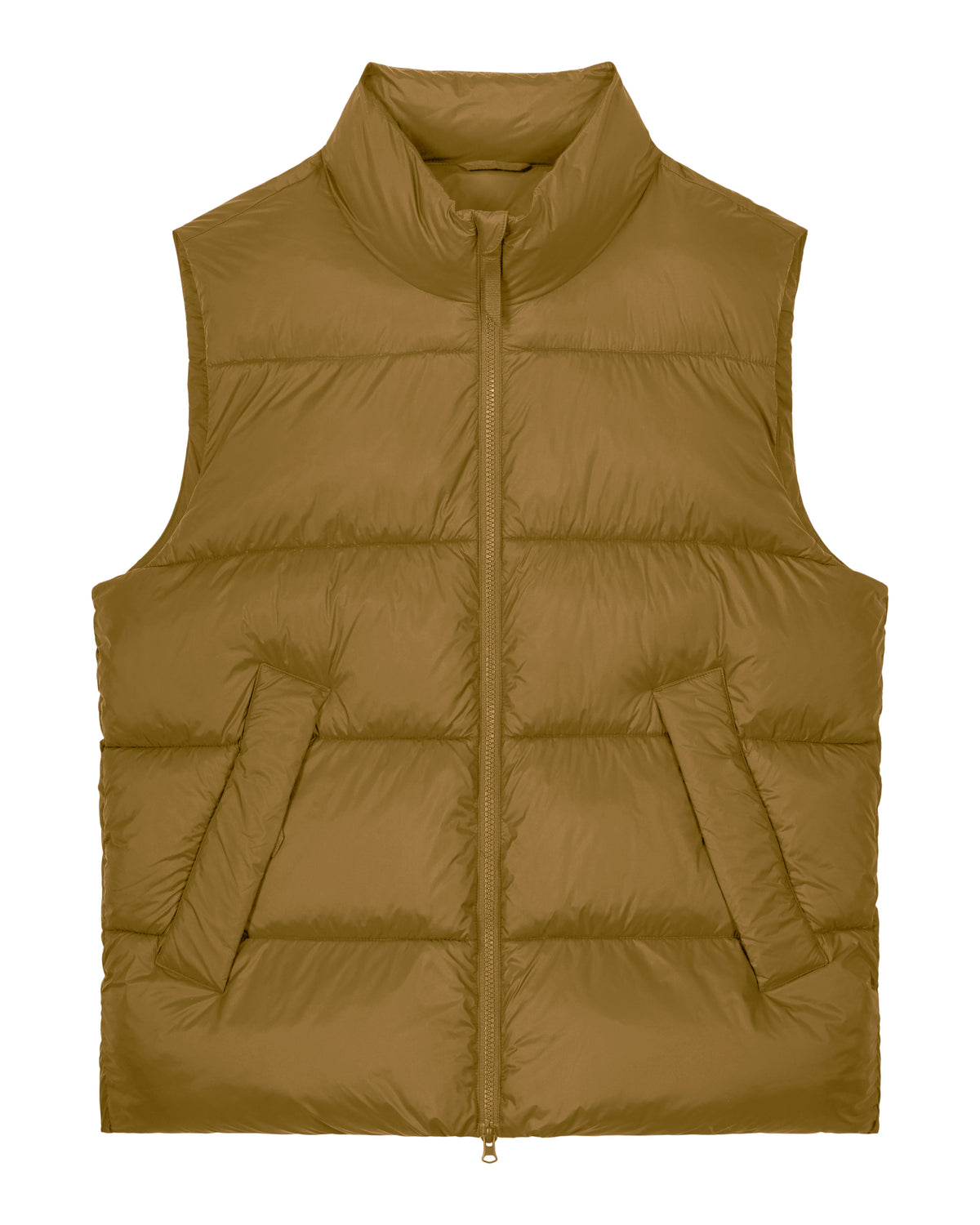 Stanley/Stella Puffer Gilet 2.0 in Bronze – bedruckbar und bestickbar