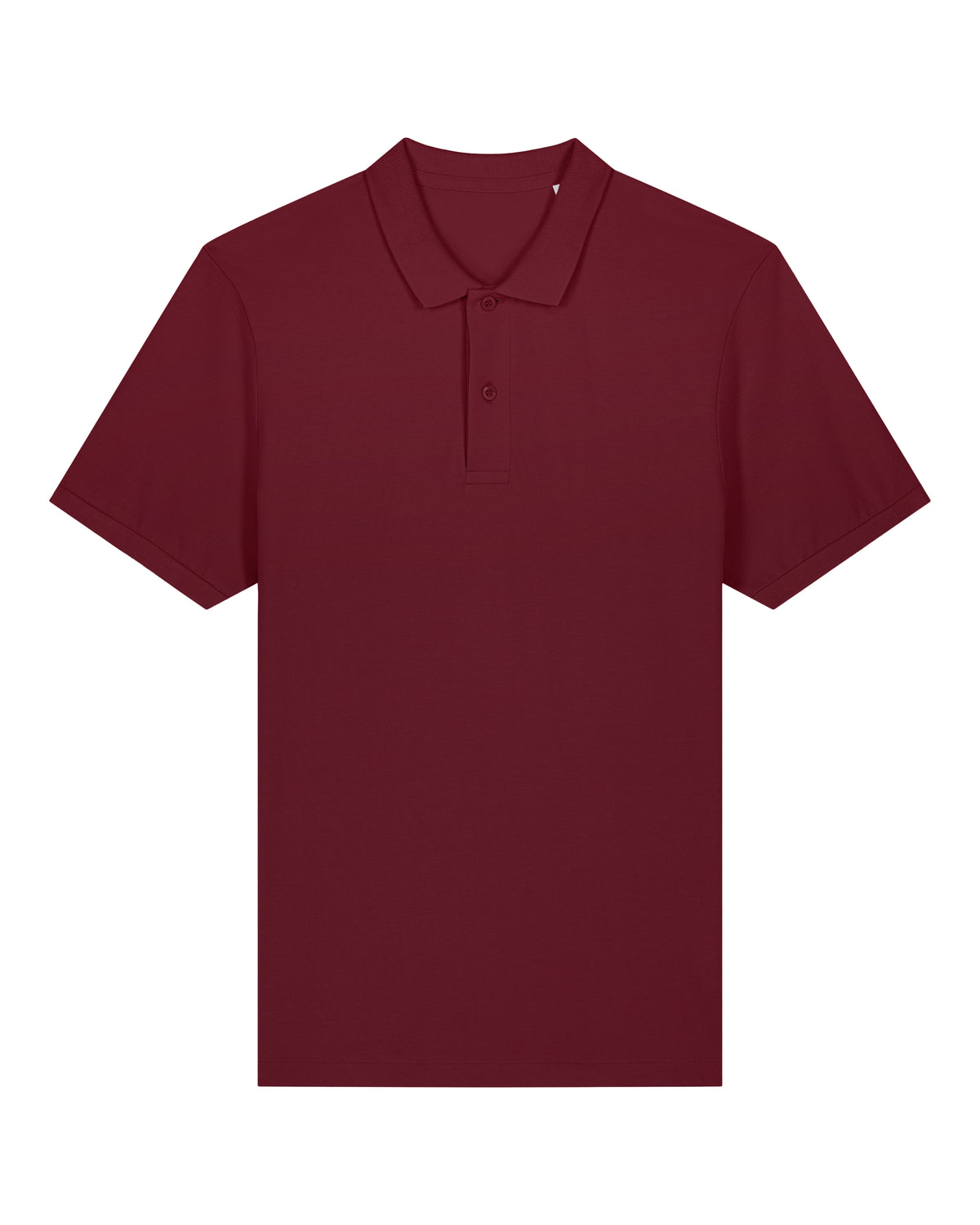 Stanley/Stella Stanley Coaster in Burgundy – bedruckbar und bestickbar