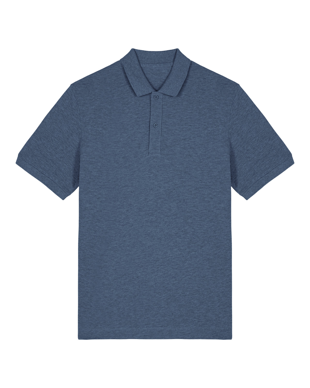 Stanley/Stella Prepster 2.0 in Dark Heather Blue – bedruckbar und bestickbar