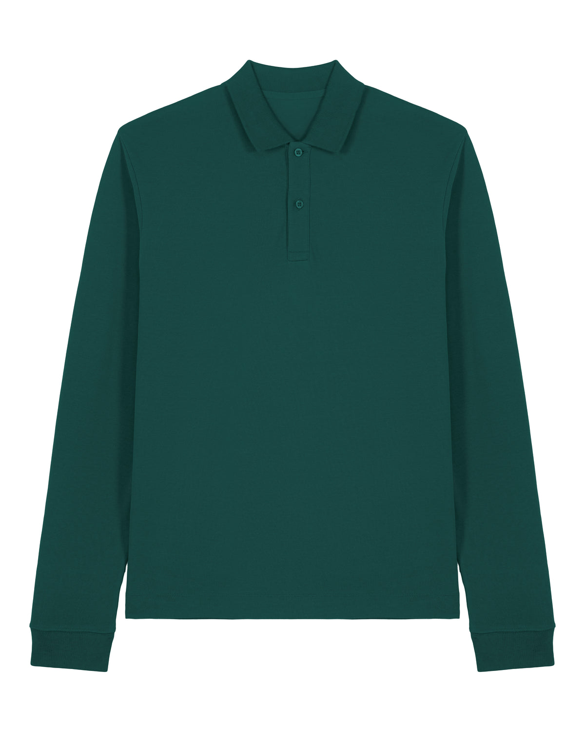 Stanley/Stella Prepster 2.0 Long Sleeve in Glazed Green – bedruckbar und bestickbar