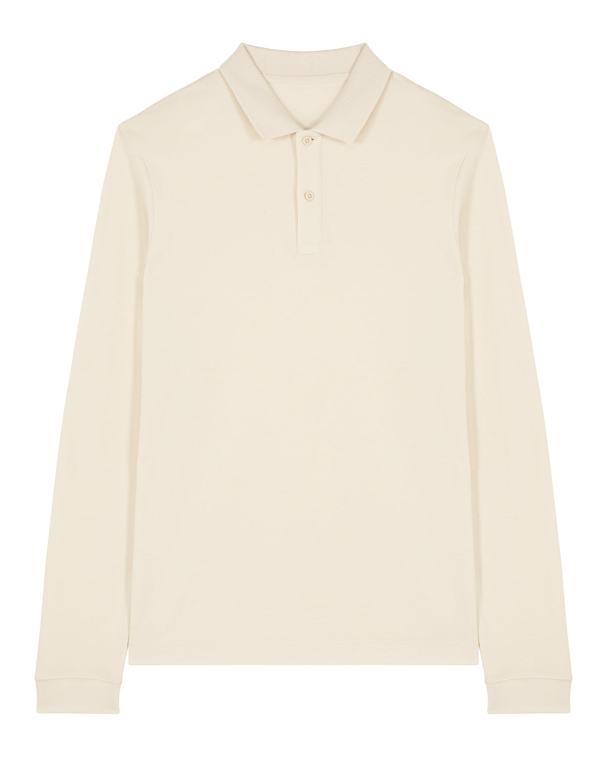 Stanley/Stella Prepster 2.0 Long Sleeve in Natural Raw – bedruckbar und bestickbar