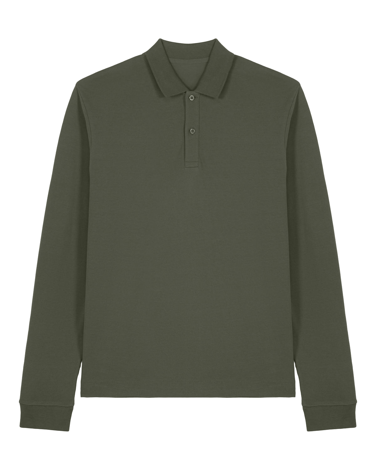Stanley/Stella Prepster 2.0 Long Sleeve in Khaki – bedruckbar und bestickbar