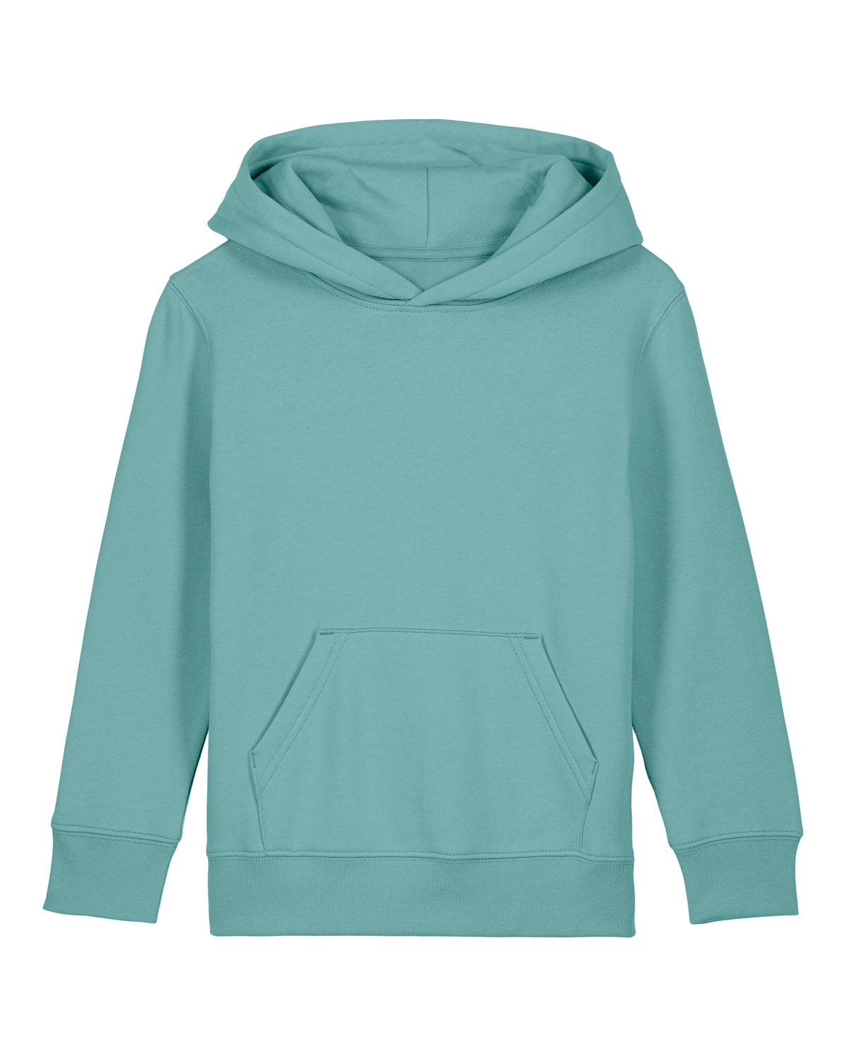 Stanley/Stella Mini Cruiser 2.0 in Teal Monstera – bedruckbar und bestickbar