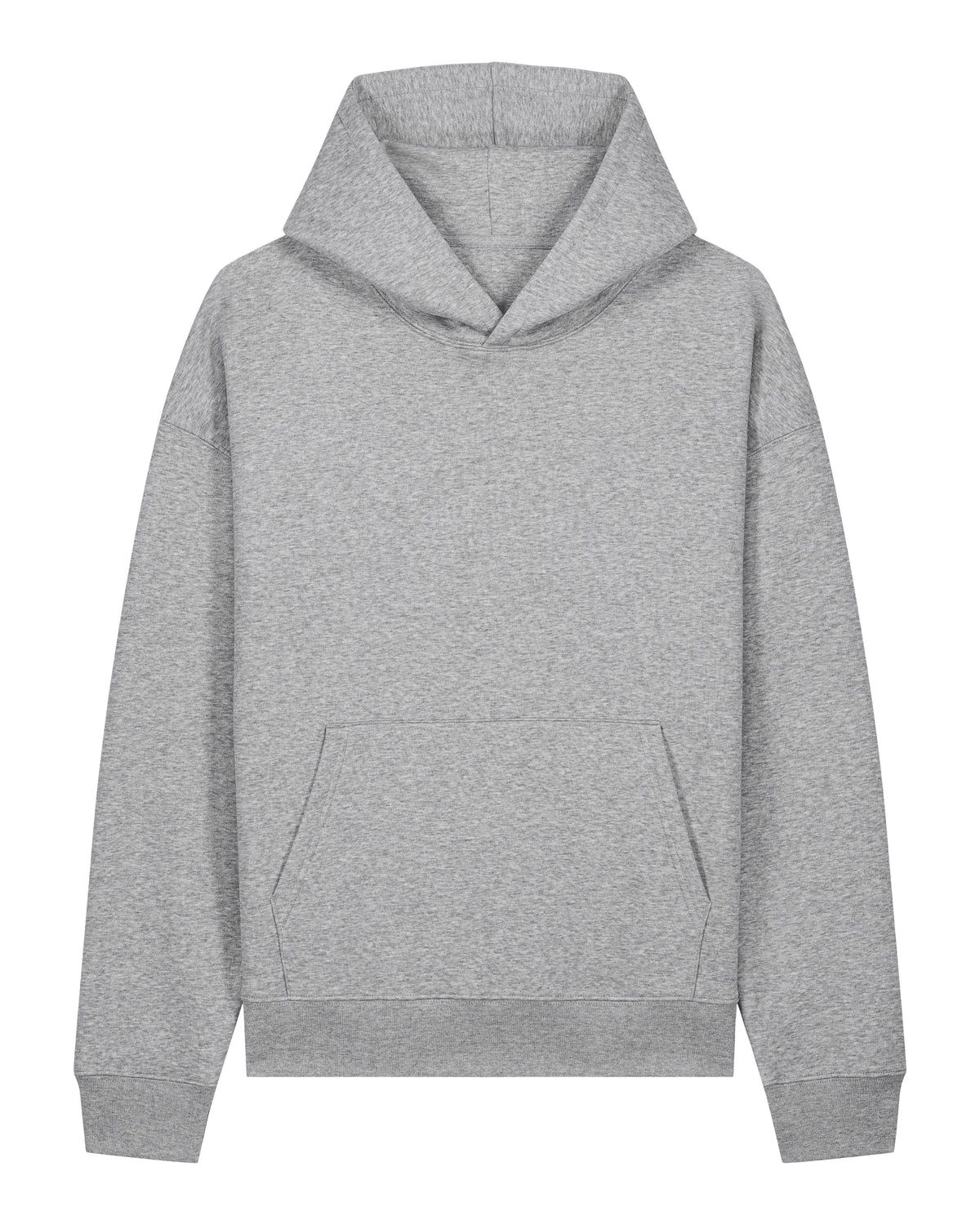 Stanley/Stella Chaser in Heather Grey – bedruckbar und bestickbar