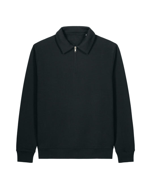 Stanley/Stella Proper in Black – bedruckbar und bestickbar