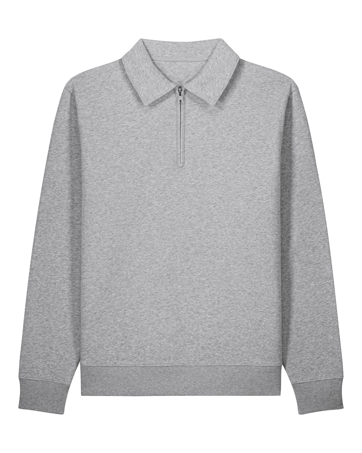 Stanley/Stella Proper in Heather Grey – bedruckbar und bestickbar