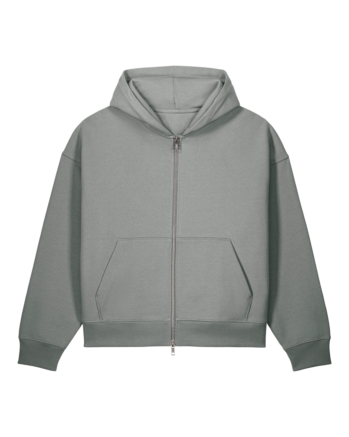 Stanley/Stella Fronter in Misty Grey – bedruckbar und bestickbar
