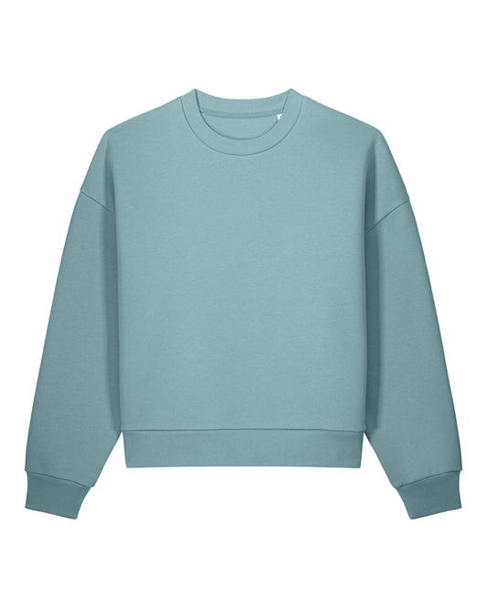 Stanley/Stella Former in Pebble Blue – bedruckbar und bestickbar