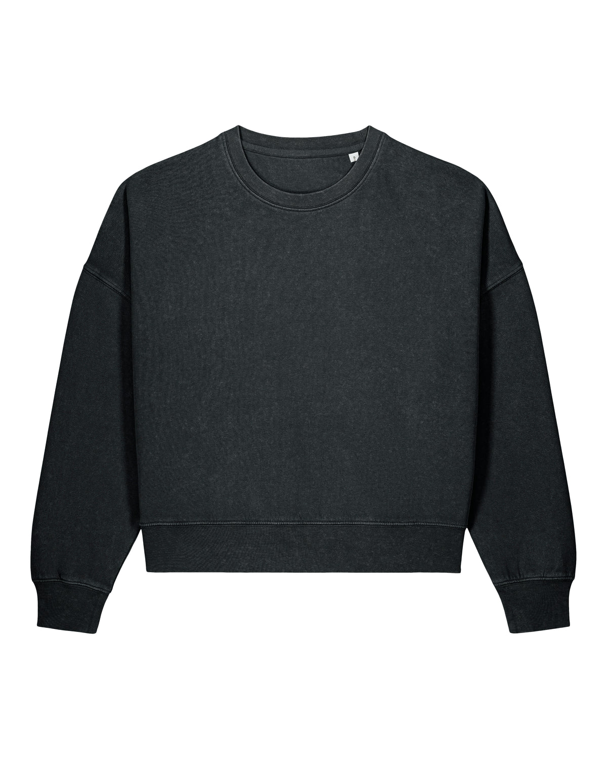 Stanley/Stella Stella Alma Vintage in G. Dyed Black Rock – bedruckbar und bestickbar
