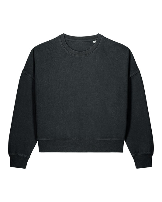 Stanley/Stella Stella Alma Vintage in G. Dyed Black Rock – bedruckbar und bestickbar