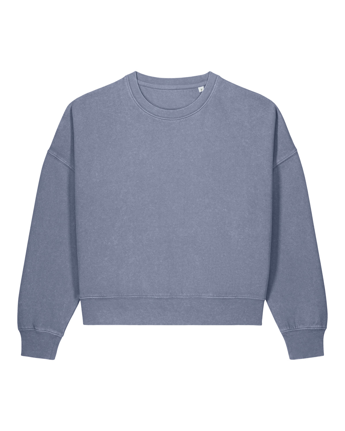 Stanley/Stella Stella Alma Vintage in G. Dyed Blue Grey – bedruckbar und bestickbar