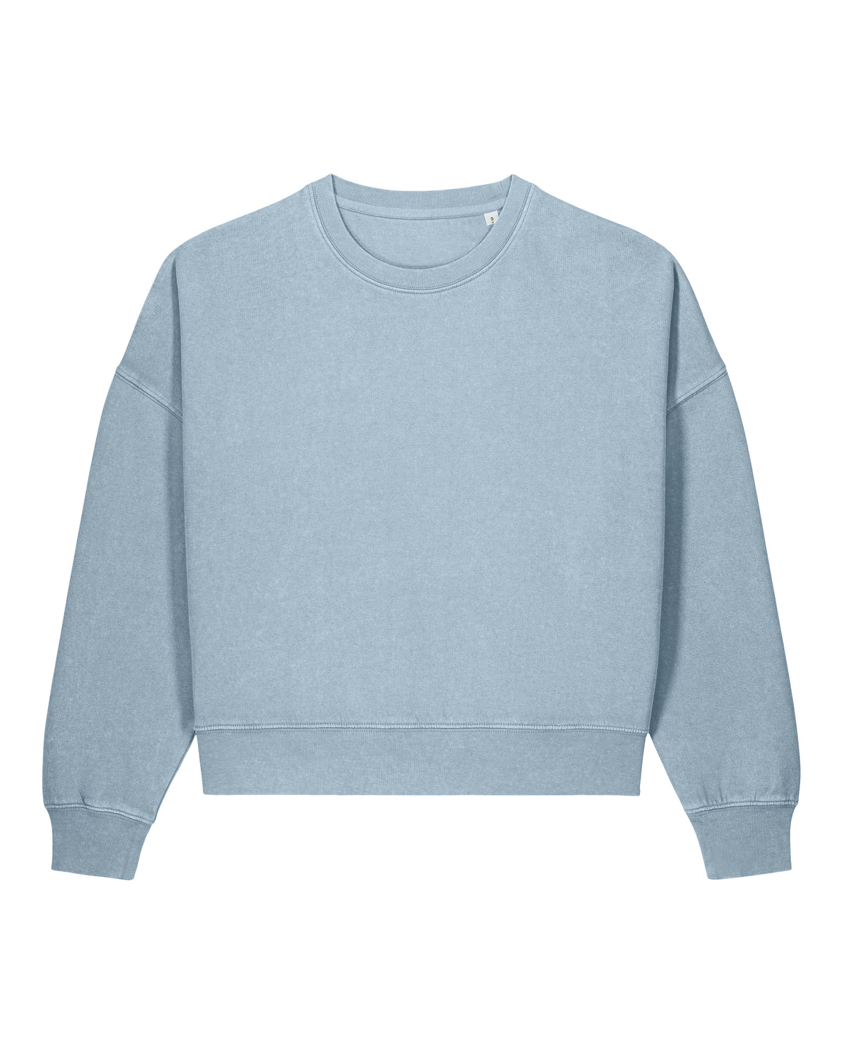 Stanley/Stella Stella Alma Vintage in G.Dyed Blue Stone – bedruckbar und bestickbar