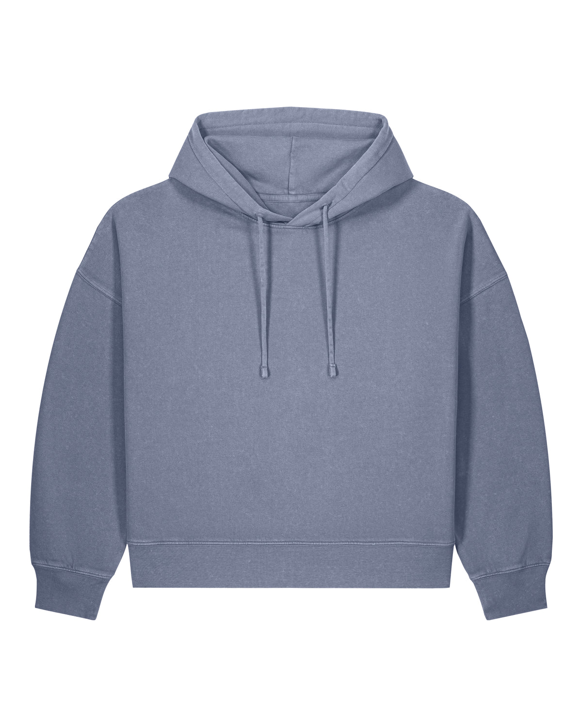 Stanley/Stella Stella Nora Vintage in G. Dyed Blue Grey – bedruckbar und bestickbar