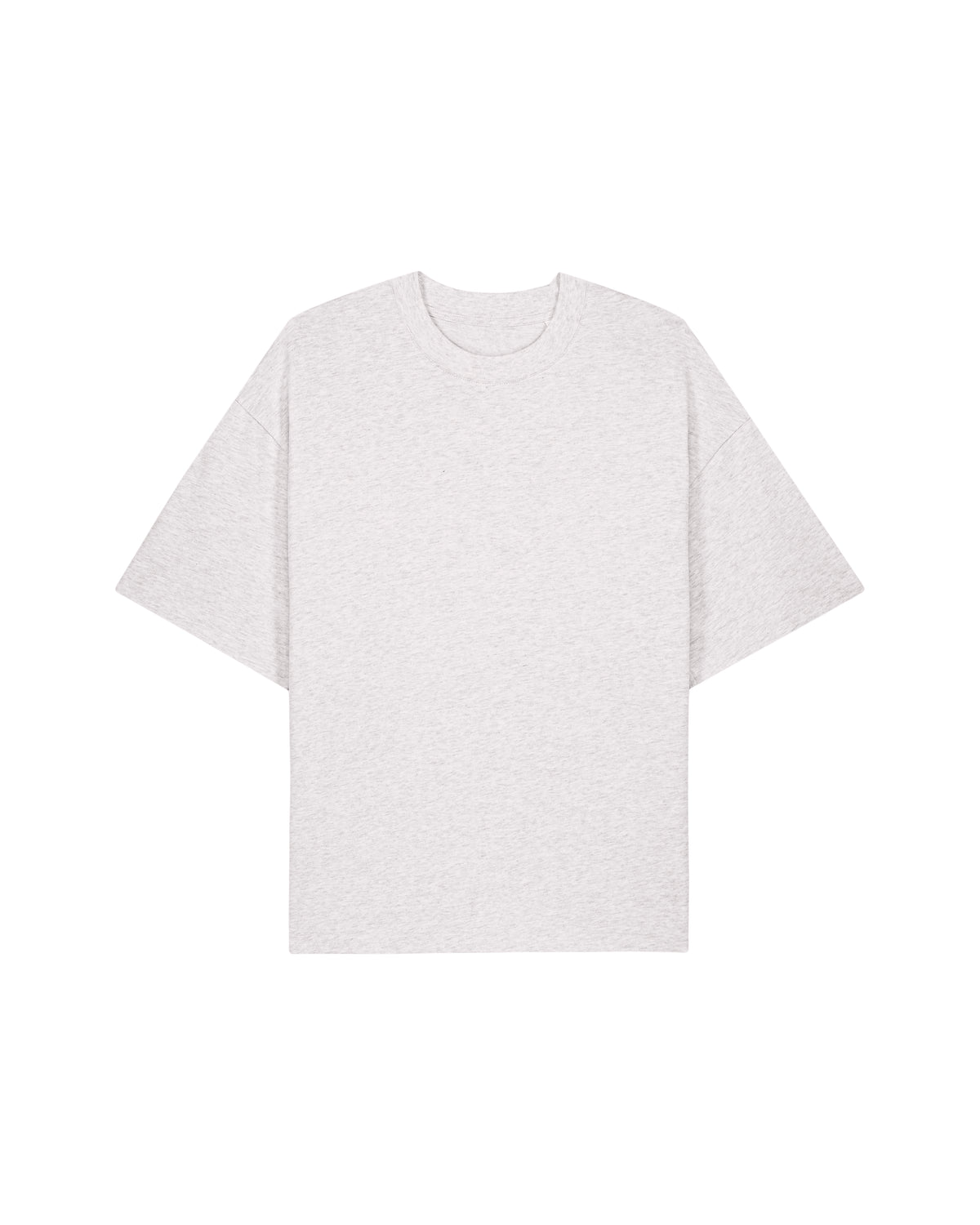 Stanley/Stella Asher in Cool Heather Grey – bedruckbar und bestickbar